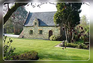 Ferienh�user Bretagne Ferienhaus in Plouaret - Ferienh�user in der Bretagne mit dem Bretagne-Spezialist Vacances Parveau GmbH