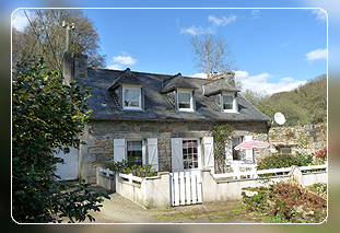 Ferienhaus Bretagne mit Hund in Ploubezre - Cotes d�Armor- 