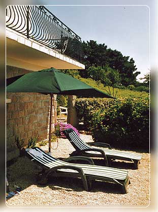 Ferienhaus Bretagne in Larmor-.Pleubian  mit Hund- Ferienh�user in der Bretagne Bild 03