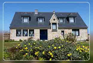 Bretagne Ferienhaus in Plouguerneau - Ferienh�user in der Bretagne mit dem Bretagne-Spezialist Vacances Parveau GmbH