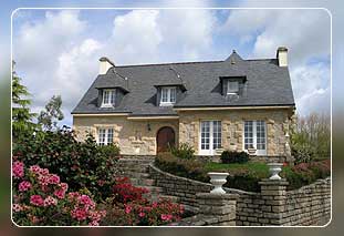 Ferienh�user Bretagne Ferienhaus in Lanvoy - Ferienh�user in der Bretagne mit dem Bretagne-Spezialist Vacances Parveau GmbH