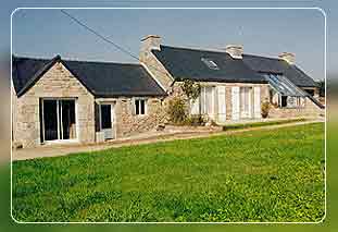 Ferienh�user Bretagne Ferienhaus in Plouguerneau - Ferienh�user in der Bretagne mit dem Bretagne-Spezialist Vacances Parveau GmbH