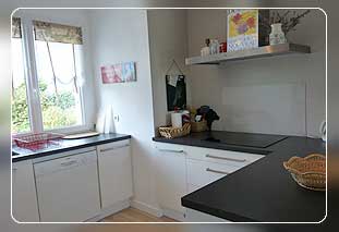 Ferienh�user Bretagne Ferienhaus in Brignogan-Plages mit Hund- Bild 04