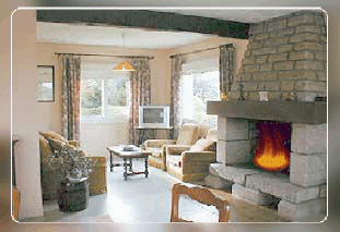 Ferienh�user Bretagne Ferienhaus in Sibiril - Bild 01