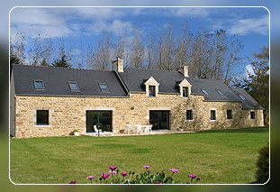 Ferienh�user Bretagne Ferienhaus in  Kerlouan - Ferienh�user in der Bretagne mit dem Bretagne-Spezialist Vacances Parveau GmbH