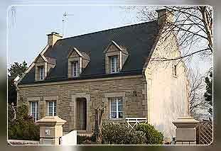 Ferienh�user Bretagne Ferienhaus in Moelan sur Mer - Ferienh�user in der Bretagne mit dem Bretagne-Spezialist Vacances Parveau GmbH