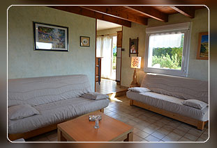 Ferienh�user Bretagne Ferienhaus in Land�da  Bild 01