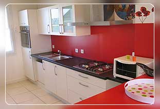 Bretagne Ferienhaus in Ploun�our-Trez  mit Hund  Bild 02