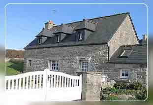 Ferienh�user Bretagne Ferienhaus in Plouescat  mit Meerblick- Ferienh�user in der Bretagne mit dem Bretagne-Spezialist Vacances Parveau GmbH 