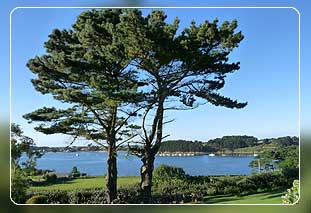 Ferienh�user Bretagne Ferienhaus in Land�da  Bild 02