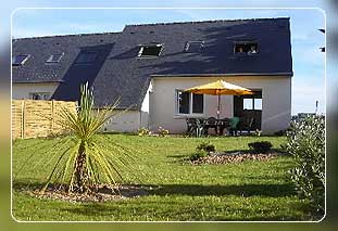 Ferienhaus Bretagne  in Brignogan-Plages - Garten FIN 373  Bild 06