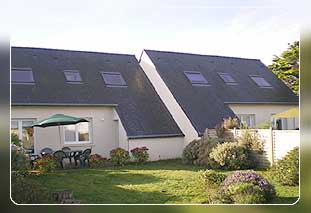 Ferienhaus Bretagne  in Brignogan-Plages Garten FIN 374 Bild 09