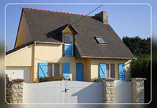 Ferienh�user Bretagne Ferienhaus in Brignogan-Plages - Ferienh�user in der Bretagne mit dem Bretagne-Spezialist Vacances Parveau GmbH