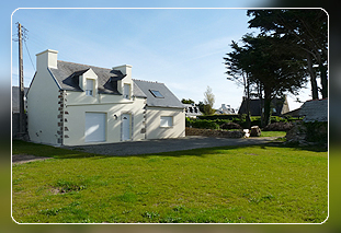 Ferienh�user Bretagne Ferienhaus in Guisseny mit Hund - Bild 09