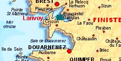 Hier befindet sich das Bretagne Ferienhaus. Sie sind nur einen Mausklick von der gro�en Karte entfernt!