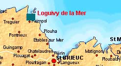 Hier befindet sich das Bretagne Ferienhaus. Sie sind nur einen Mausklick von der gro�en Karte entfernt!