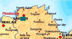 Hier befindet sich das Bretagne Ferienhaus. Sie sind nur einen Mausklick von der gro�en Karte entfernt!