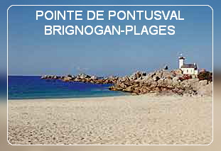 POINTE DE PONTUSVAL
BRIGNOGAN-PLAGES