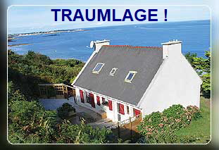 Ferienh�user Bretagne Ferienhaus in Plouguerneau - Ferienh�user in der Bretagne mit dem Bretagne-Spezialist Vacances Parveau GmbH