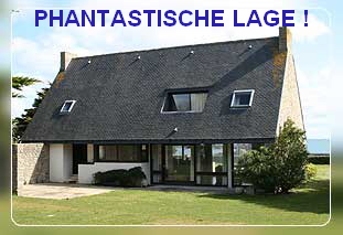 Ferienh�user Bretagne Ferienhaus in Brignogan-Plages mit Meerblick - Ferienh�user in der Bretagne mit dem Bretagne-Spezialist Vacances Parveau GmbH