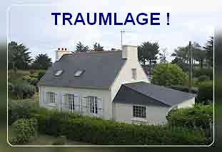 Ferienh�user Bretagne Ferienhaus in Guisseny sur Mer - Ferienh�user in der Bretagne mit dem Bretagne-Spezialist Vacances Parveau GmbH