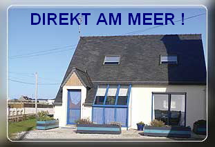 Ferienh�user Bretagne Ferienhaus in Plouguerneau - Ferienh�user in der Bretagne mit dem Bretagne-Spezialist Vacances Parveau GmbH