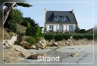 Bretagne Ferienhaus in  Kerlouan - Bild 01