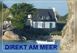 Ferienh�user Bretagne Ferienhaus in  Kerlouan - Ferienh�user in der Bretagne mit dem Bretagne-Spezialist Vacances Parveau GmbH