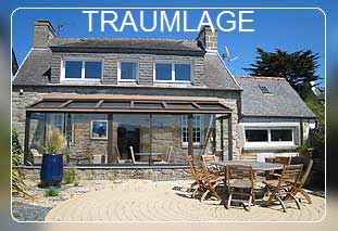 Ferienh�user Bretagne Ferienhaus in Plougasnou - Ferienh�user in der Bretagne mit dem Bretagne-Spezialist Vacances Parveau GmbH