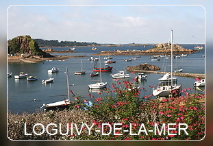 Loguivy de la Mer - Ferienh�user in der Bretagne Bild 01