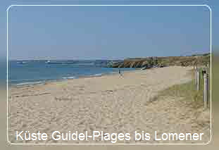 K�ste Lomener bis Guidel-Plages