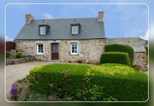 Ferienh�user Bretagne Ferienhaus in Plougasnou - Ferienh�user in der Bretagne mit dem Bretagne-Spezialist Vacances Parveau GmbH
