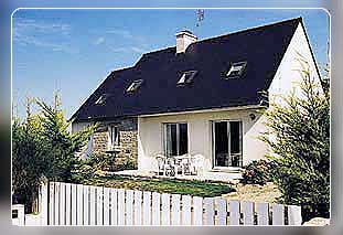 Ferienhaus in Raguens - Ferienhuser in der Bretagne mit dem Bretagne-Spezialist Vacances Parveau GmbH