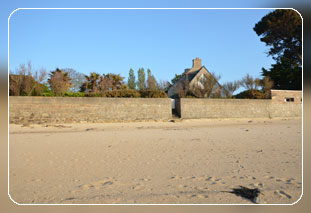 Ferienhaus mit Meerblick in Pleumeur-Bodou - Cotes d´Armor-