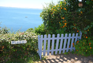 Ferienhaus Bretagne mit Meerblick in Trébeurden- Côtes d´Armor