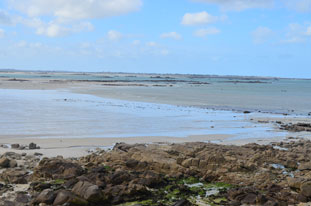 Ferienhaus in Plouescat - Strand
