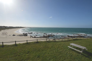 Ferienhaus in Plouescat, Strand