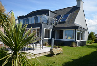 Ferienhaus in  Cléder - Ferienhäuser in der Bretagne mit dem Bretagne-Spezialist Vacances Parveau GmbH