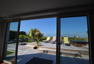 Ferienhaus in  Cléder - Finistère