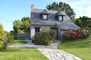 Ferienhaus in Plouézec - Ferienhäuser in der Bretagne mit dem Bretagne-Spezialist Vacances Parveau GmbH