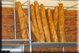 Ferienhäuser in der Bretagne Spezialitäten der Bretagne  - Frische Baguette