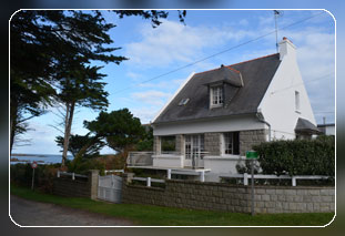 Ferienhaus in Landrellec - Ferienhäuser in der Bretagne mit dem Bretagne-Spezialist Vacances Parveau GmbH