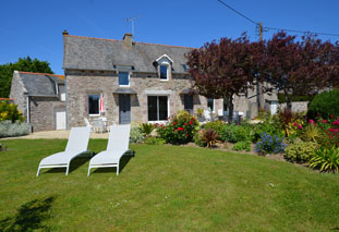 Ferienhaus in Fréhel - Ferienhäuser in der Bretagne mit dem Bretagne-Spezialist Vacances Parveau GmbH