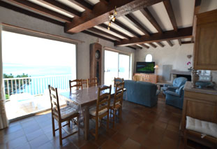 Ferienhaus Bretagne mit Meerblick in Trébeurden- Côtes d´Armor