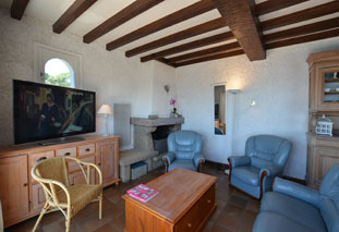 Ferienhaus Bretagne mit Meerblick in Trébeurden- Côtes d´Armor