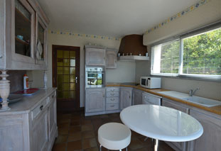 Ferienhaus Bretagne mit Meerblick in Trébeurden- Côtes d´Armor