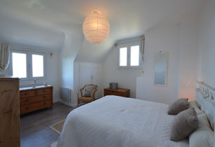 Ferienhaus Bretagne mit Meerblick in Trébeurden- Côtes d´Armor