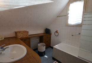 Ferienhaus Bretagne mit Meerblick in Trébeurden- Côtes d´Armor