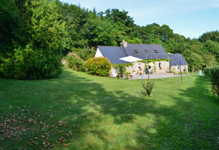Urlaub in der Bretagne Ferienhaus Bretagne in Ploumilliau 
