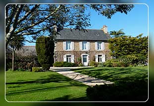 Ferienhaus in Penvenan - Ferienhäuser in der Bretagne mit dem Bretagne-Spezialist Vacances Parveau GmbH